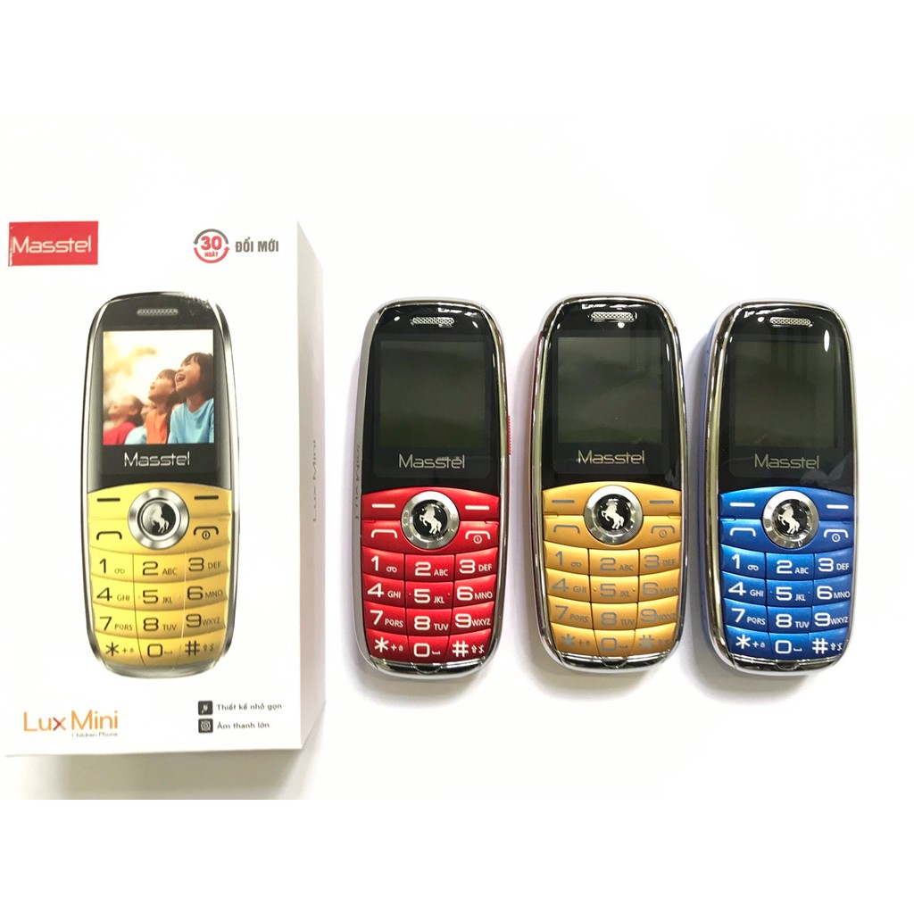 Điện thoại Masstel Lux mini đôc lạ chất lượng mới 100% | BigBuy360 - bigbuy360.vn