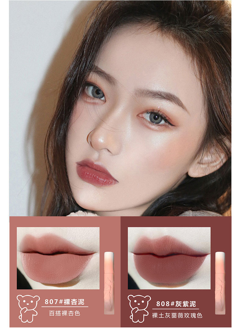 [Hàng mới về]Son lì CVZ mềm mịn như nhung chống thấm nước chống khô môi lâu trôi | BigBuy360 - bigbuy360.vn