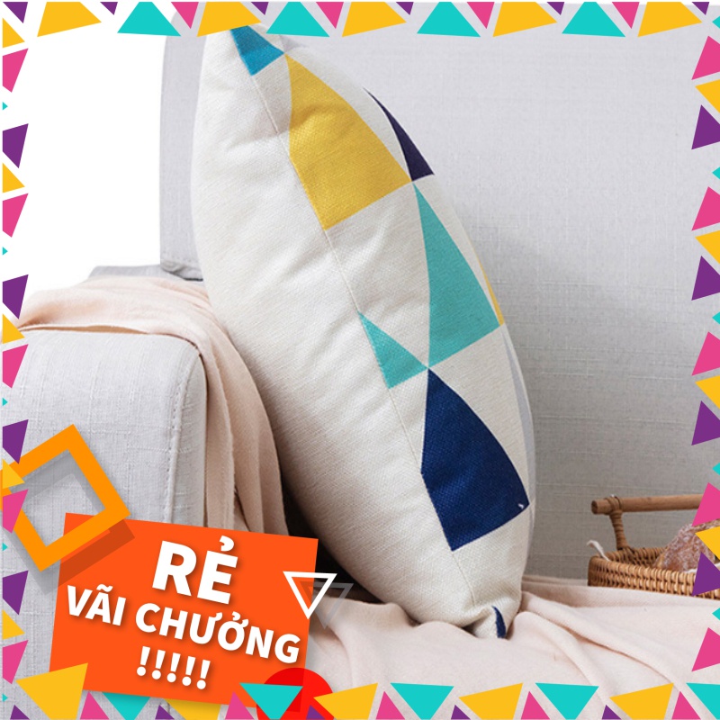 Gối tựa lưng sofa, gối tựa vuông 45x45 | BigBuy360 - bigbuy360.vn