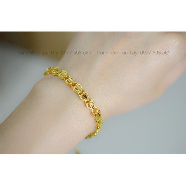 vòng tay nữ dạng sợi cao cấp