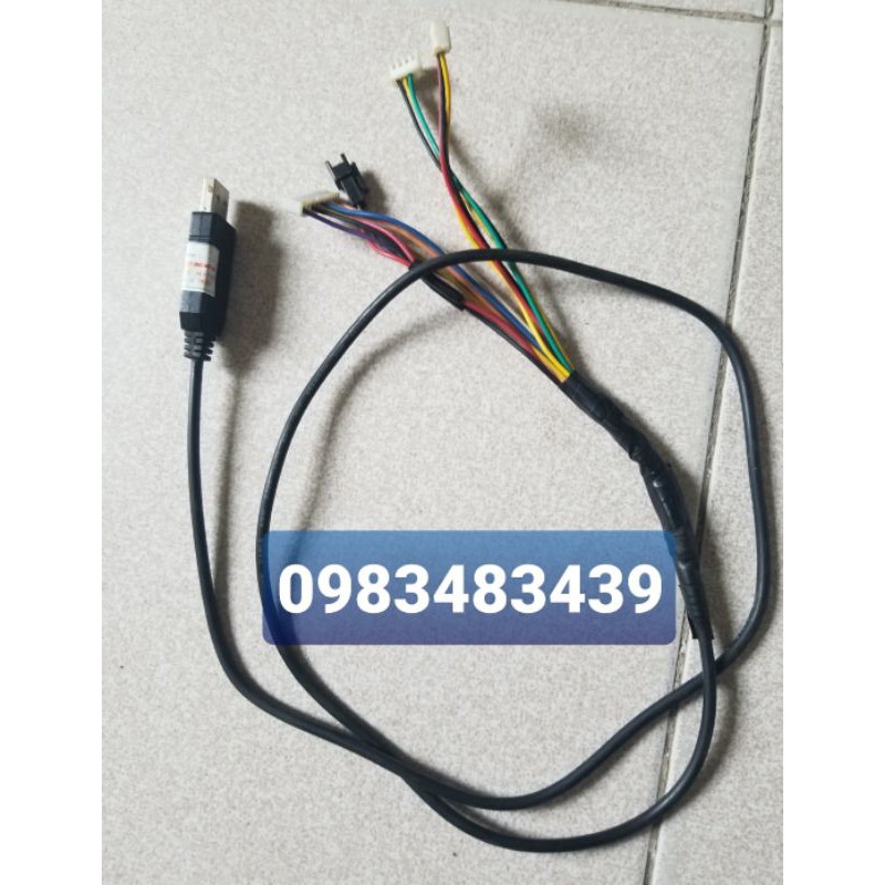 Cáp cài đặt giá cước đồng hồ Taxi HP N2010, BATM