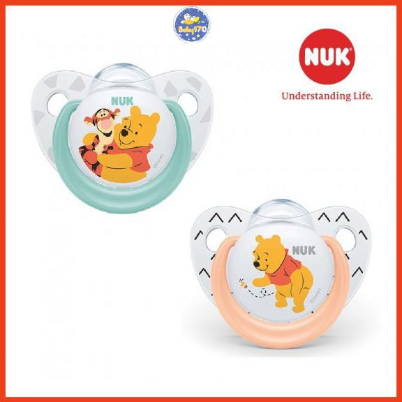 TI GIẢ NUK SLEEPTIME SILICONE (DISNEY) 0 - 6M và 6-18M