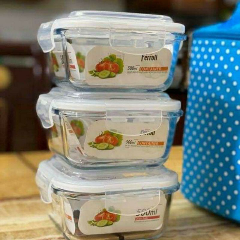 HỘP THỦY TINH ĐỰNG CƠM - TÚI ĐỰNG CƠM VĂN PHÒNG