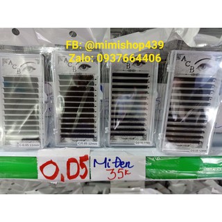 Mi Đen 12 Line ACB - Cong D