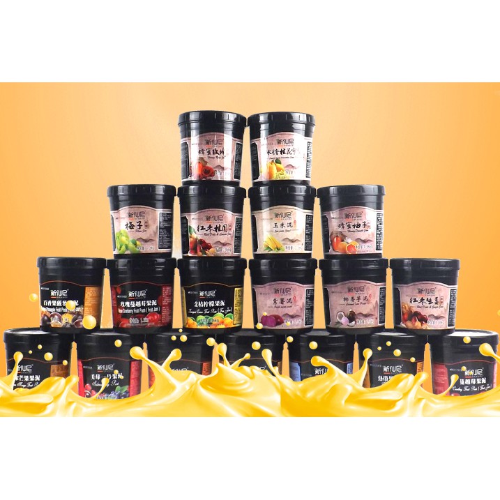 Mứt Nhuyễn Hoa Quả Sensini 1.36kg các vị: Xoài, Dâu, Đào, Cam, Việt Quất, Nhiệt Đới, Dứa Chanh Leo, Kiwi, Đào Vàng | BigBuy360 - bigbuy360.vn