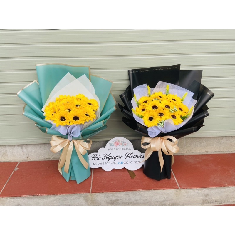 [QUÀ TẶNG SINH NHẬT- QUÀ TẶNG TỐT NGHIỆP] Bó hoa hướng dương