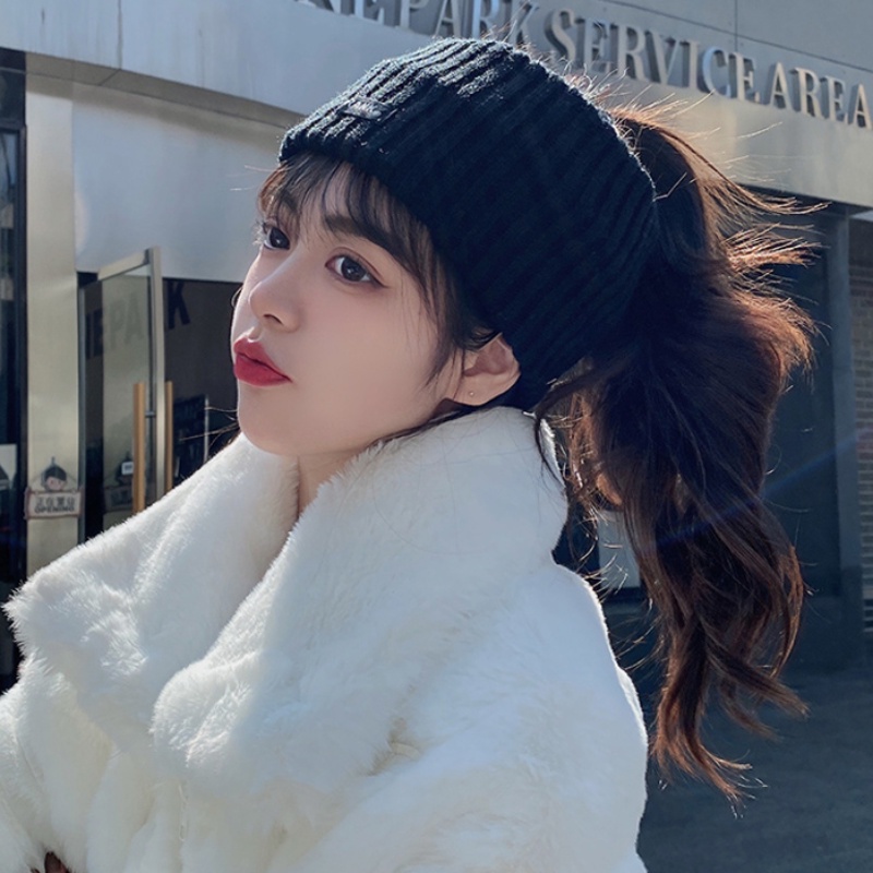 Băng Đô Len Phong Cách Thể Thao Thời Trang Hàn Quốc