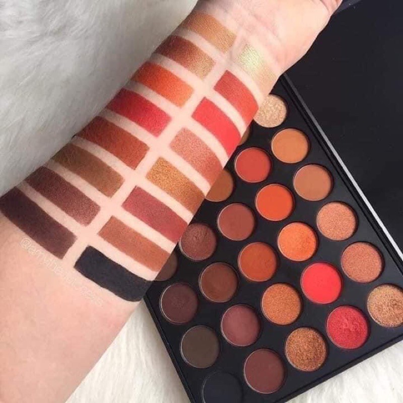Bảng Phấn Mắt Morphe 35O2 Second Nature Eyeshadow Palette