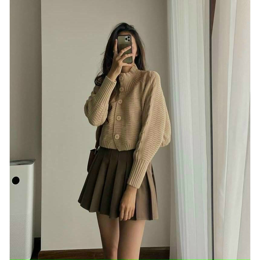 ( Freeship toàn quốc ) Chân Váy Tennis Có Quần Trong Khóa Zip Sườn Hot Trend (Rẻ bất chấp) | BigBuy360 - bigbuy360.vn