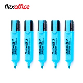 Bút Dạ Quang Thiên Long FO-HL02 | Mực Tươi Sáng, Phản Quang Tốt, Viết/Đánh Dấu Đều Liên Tục