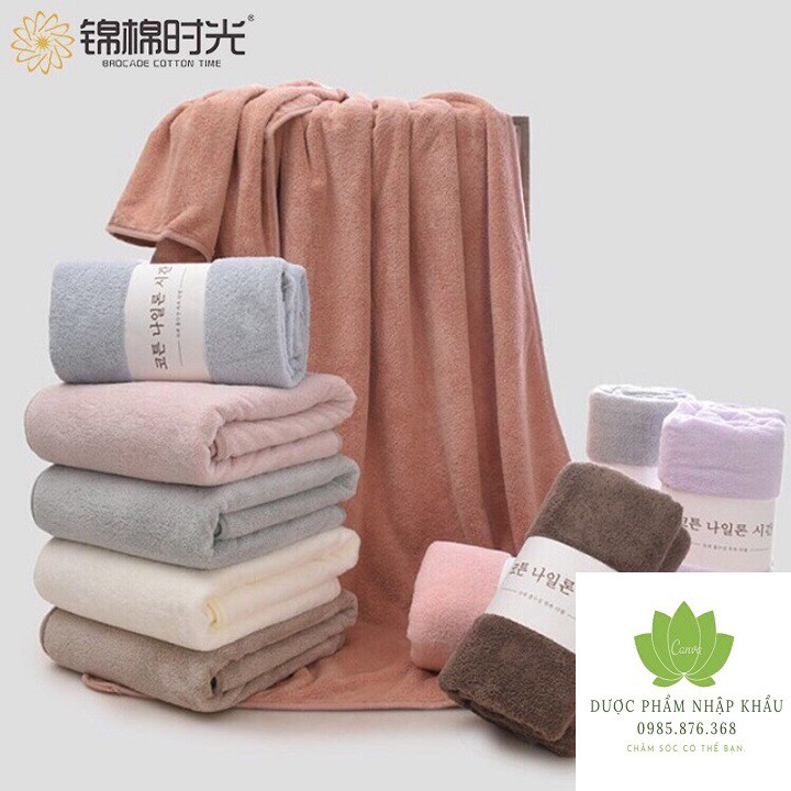 ⚡️𝐅𝐑𝐄𝐄 𝐒𝐇𝐈𝐏⚡️ Khăn tắm hàn quốc chất lông cừu Cao Cấp size 140*70