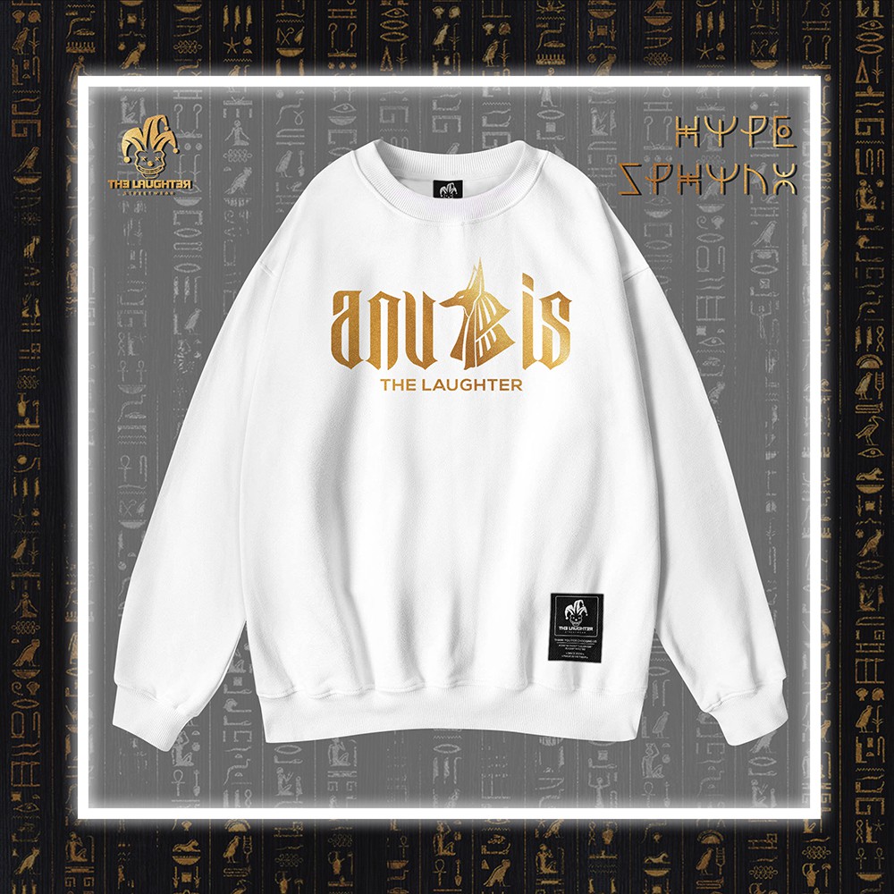 The Laughter - HYPE ANUBIS Áo DÀI TAY SWEATER - NỈ DA CÁ | BigBuy360 - bigbuy360.vn