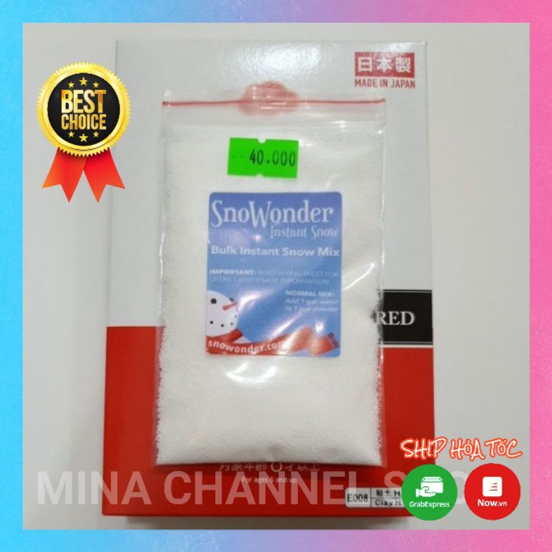 Tuyết Mỹ SnowWonder Chính Hãng Của Mỹ Nguyên chất 100% không pha