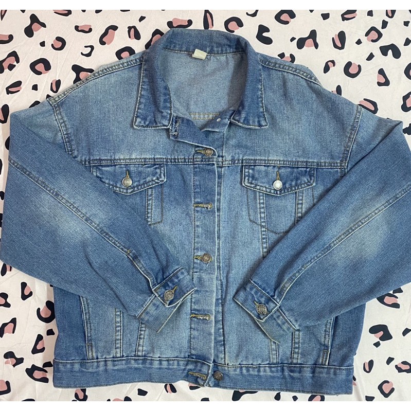 Thanh lý áo khoác jeans Quảng châu