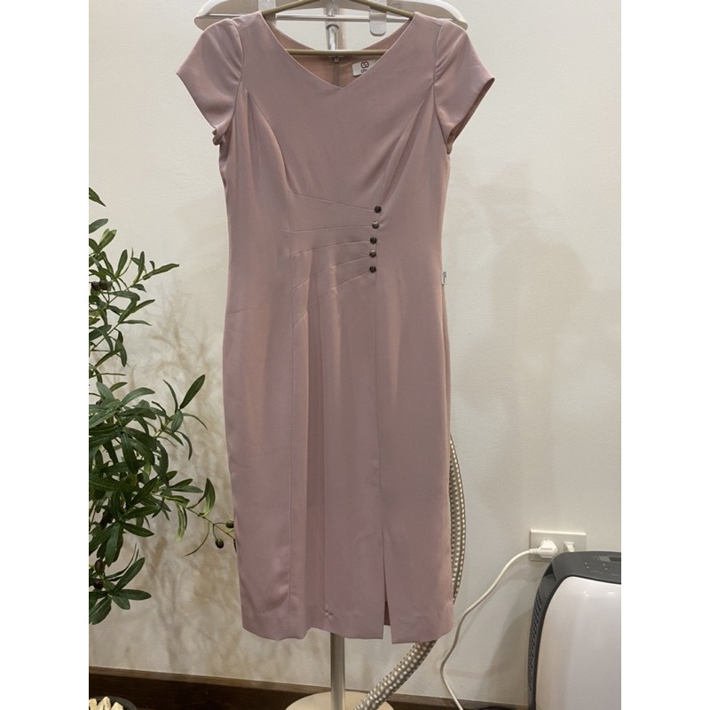 Váy G9moza hồng tím sz M