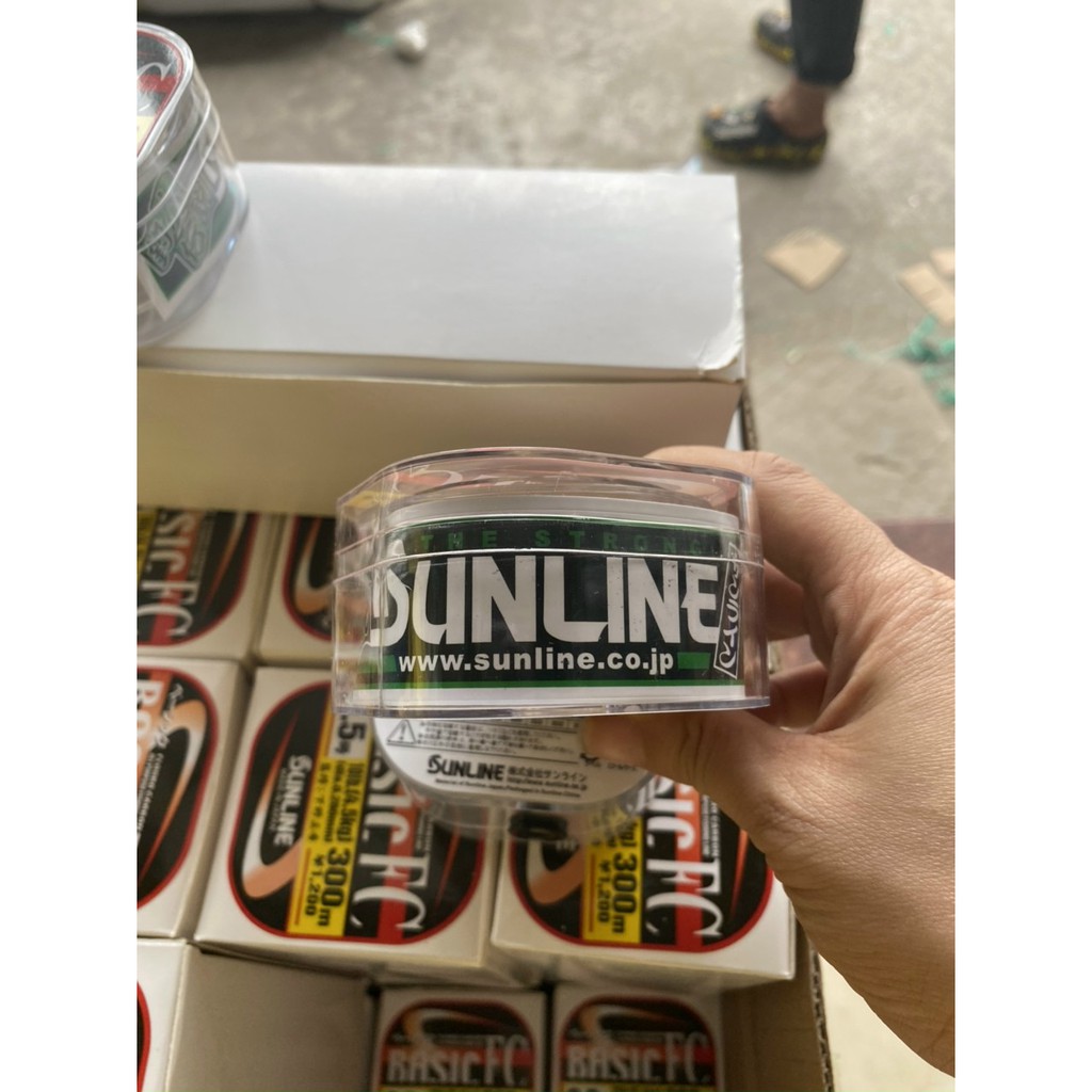 CƯỚC CÂU CÁ SUNLINE BASIC FC