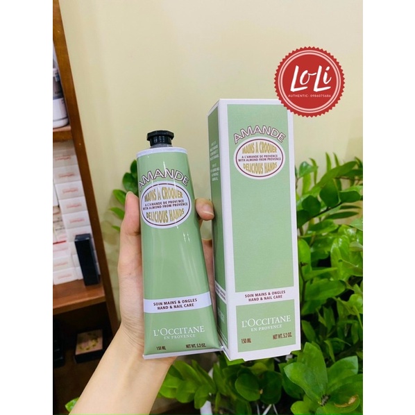Loccitane Kem Dưỡng Da Tay Loccitane Pháp - 150ml