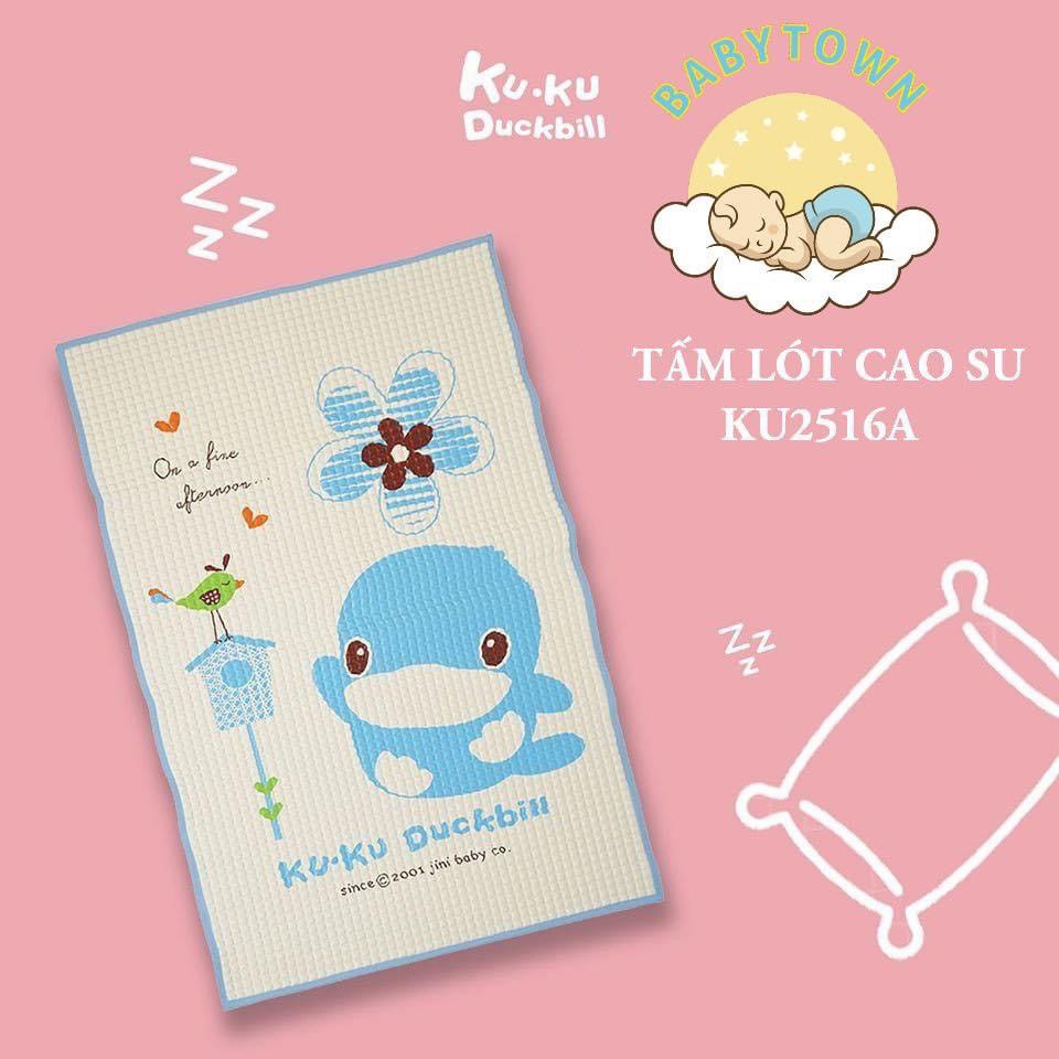 TẤM LÓT CAO SU ĐIỀU HOÀ KUKU KU2516A