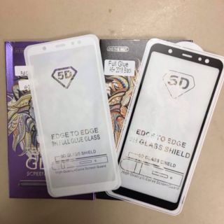 Kính cường lực 5D Galaxy A6 Plus 2018 - Full keo toàn màn