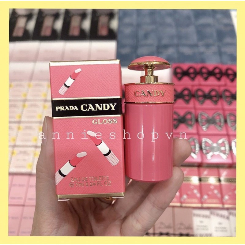 Nước hoa Prada candy gloss EDT 7ml mini