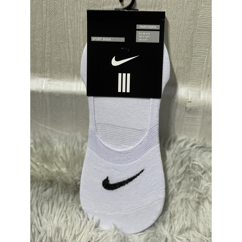 Tất lười nam nữ, tất công sở đi giày lười Nike_ TL43