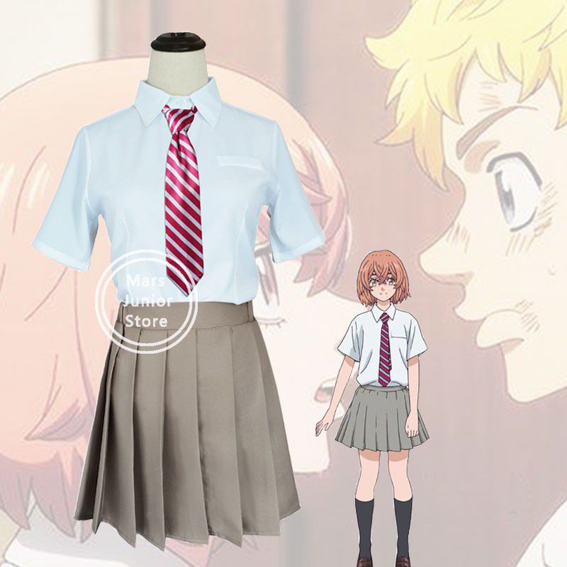Trang phục cosplay hoá trang Tachibana Hinata Tokyo Revengers