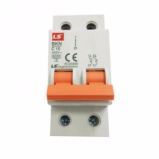 Cầu Dao Tự Động, CB Tép 2 pha LS LA63N 2P 80A,100A,125A