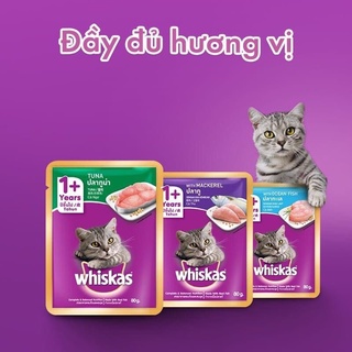 Pate Whiskas [thùng 24 gói]