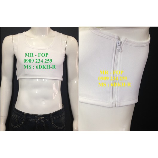 [MUA 2 TẶNG 1] Áo nịt dây kéo hông trái / Có gen tiện lợi thoáng mát Mr Fop | BigBuy360 - bigbuy360.vn