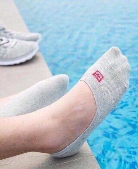 Combo 4 Đôi Tất Hài Nam  Chống Hôi Chân