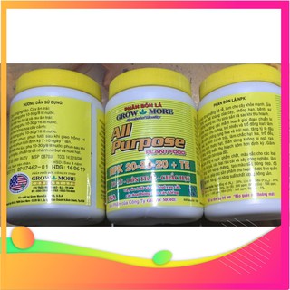 [Hàng chuẩn zin]Phân bón lá cao cấp NPK  20-20-20 hộp 100g
