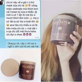 KEM Ủ TÓC WELLMATE HỦ BỰ 1000ML