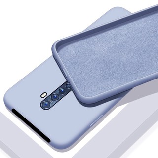 Ốp điện thoại OPPO Reno2 F Matte Jelly Liquid Silicone Phone Case OPPO Reno 2F Reno2F Ốp lưng TPU mềm
