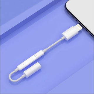 Dây cáp chuyển đổi cổng lightning sang cổng 3.5mm cho điện thoại Iphone 7 8 X