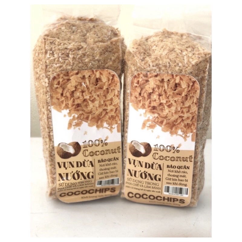 Vụn Dừa Nướng CoCoChip 500g