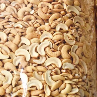 1kg hạt điều vỡ đôi sạch vỏ