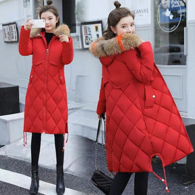 Áo khoác dáng dài áo khoác phao dáng dài pc Hàn Quốc xịn đẹp sang chảnh hàng quảng châu order
