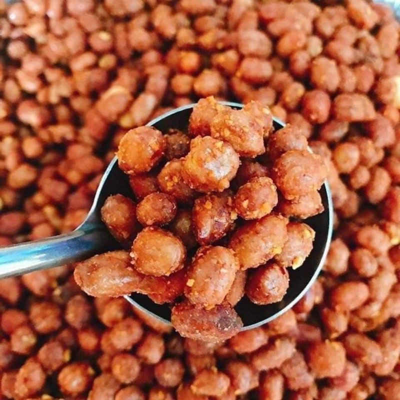 LẠC RANG TỎI ỚT 500G