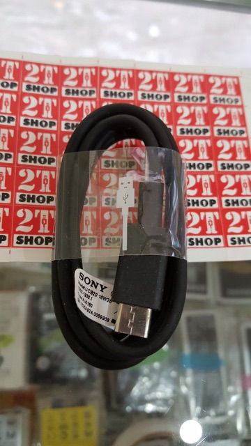 CÁP SONY TYPE-C UCB20 CHÍNH HÃNG, DÙNG TỐT CHO CÁC DÒNG MÁY HỖ TRỢ CỔNG SẠC TYPE-C