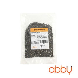 Hạt chia Peru 50g