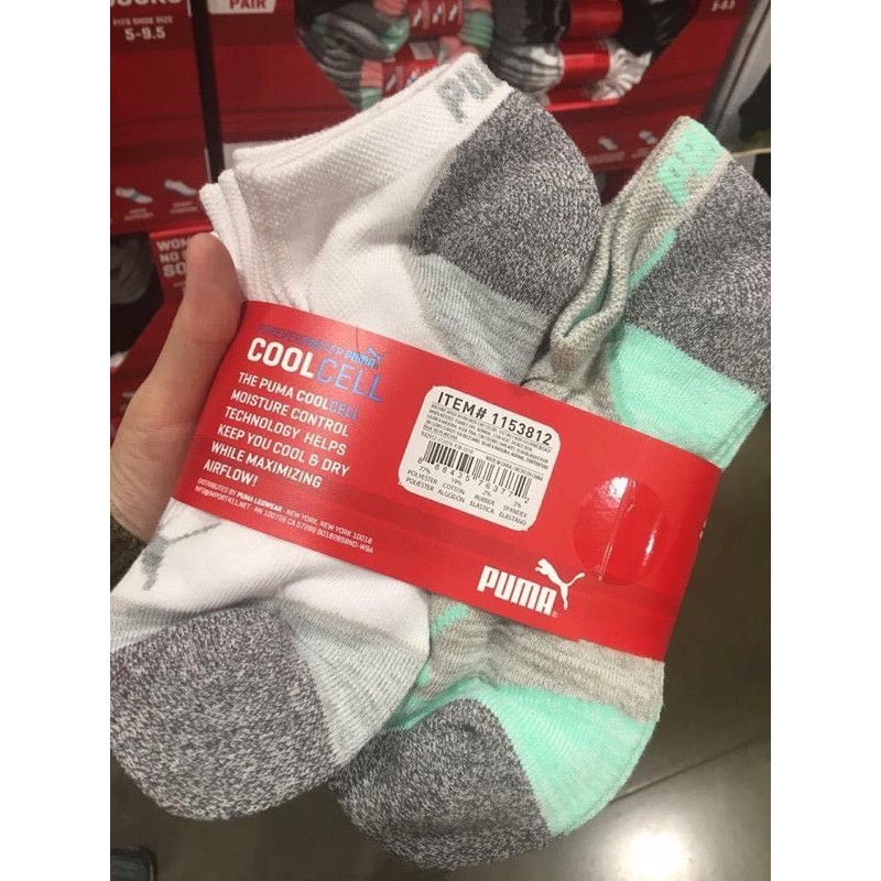 TẤT PUMA CỦA MỸ (PUMA SOCKS ) WOMEN (CHÍNH HÃNG MỸ)