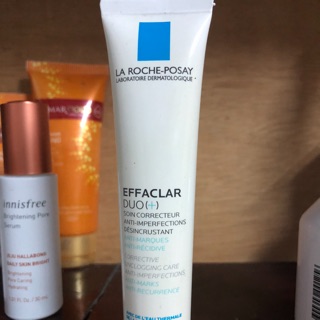 Kem Dưỡng Da La Roche-Posay Effaclar Duo+ Giúp Giảm Mụn, Ngăn Ngừa Vết Thâm 40ml