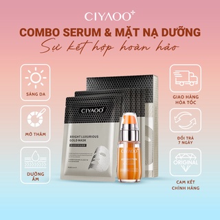 Combo Siêu Tiết Kiệm Mặt Nạ Hoàng Kim+Serum Dưỡng Da ASTAXANTHIN