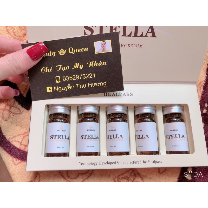 tan mỡ stella
