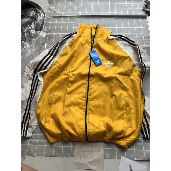 áo khoác Adidas dù lụa 2 lớp Unisex cao cấp