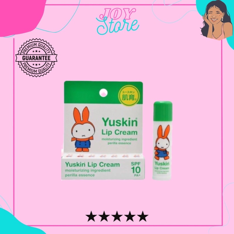 son dưỡng môi cho bé Yuskin Lip Cream Nhật Bản