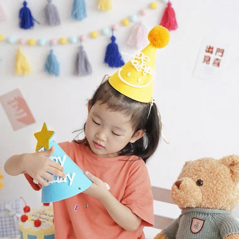 Mũ Sinh Nhật Hình Nón Sinh Nhật