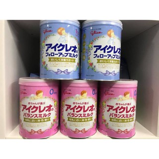 SỮA GLICO SỐ 0 800G VÀ SỐ 1 820G NỘI ĐỊA NHẬT (ĐỦ BILL)