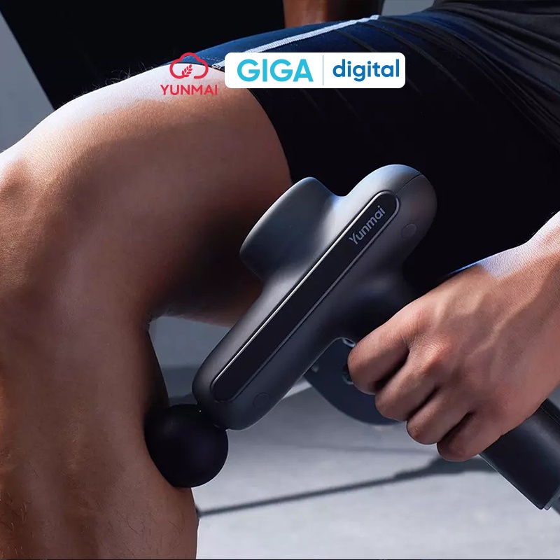 Máy massage không dây YUNMAI cao cấp thư giãn sâu, lực tác động mạnh - Cho người tập luyện thể thao