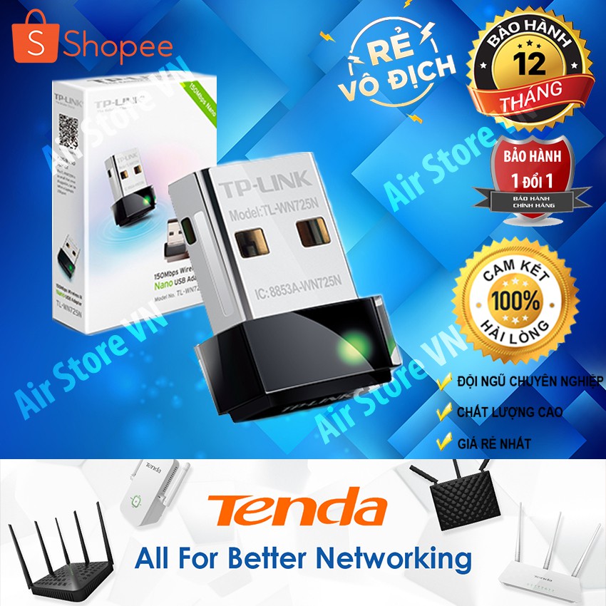 USB WIFI NANO TP-LINK 725